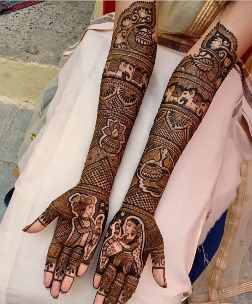 Bridal Mehandi